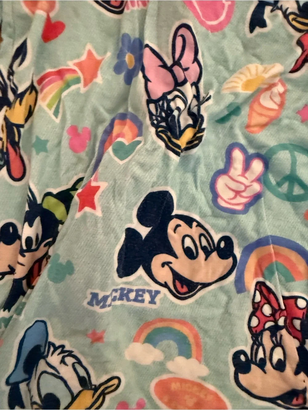 Little Sleepies Mickey and Friends Zippy